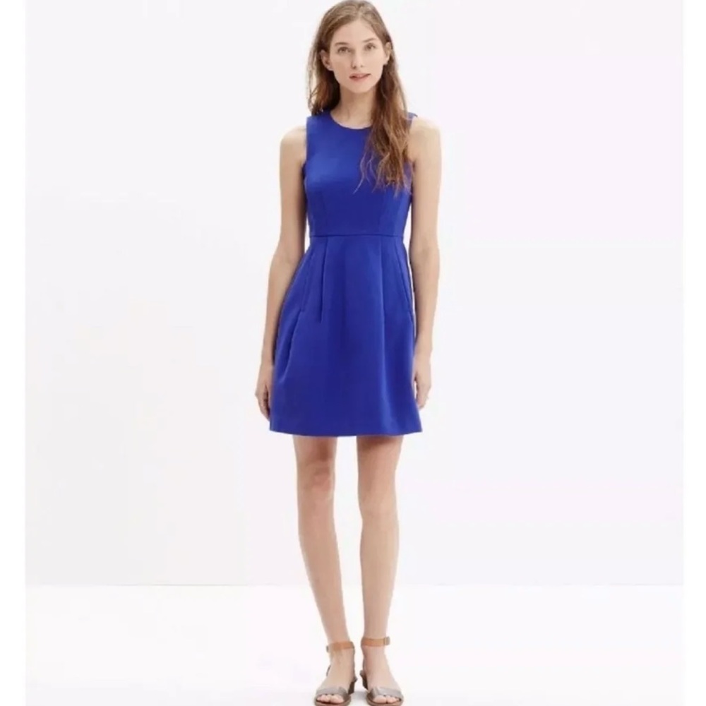 Madewell Royal Blue Verse Dress